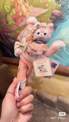 上海ディズニー クッキーアン ぬいぐるみ クレープ - メルカリ