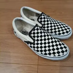 VANS チェッカーボード スリッポン 27.5cm