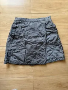 UNIQLO　防風ウォームイージーラップスカート　巻きスカート　S