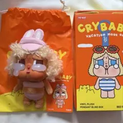 CRYBABY Vacation Mode On クライベイビー ぬいぐるみ