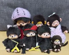 【歴代】モンチッチ7体セットのサムネイル