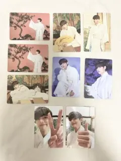 BTS V 2021秋夕　コンプ　9枚セット