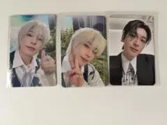 ウォヌ　this man トレカ