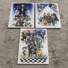 キングダムハーツ キャンバスボード 一番くじ ソラ 3点セット