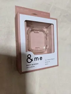 AppleWatch ケース 42mm Series10 ＆me 　836