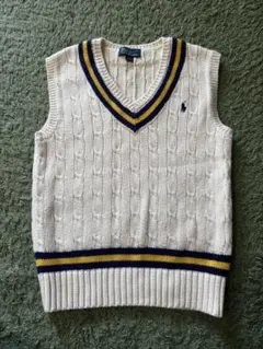 美品⭐︎Polo by Ralph Lauren ケーブルニットベスト