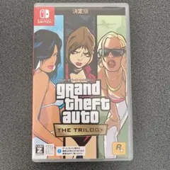 Switch グランド・セフト・オートトリロジー 決定版