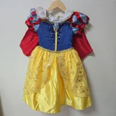 値下げしました。Disney　白雪姫ドレス110cm