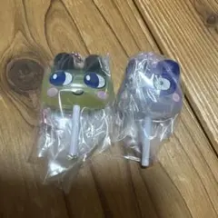 たまごっちカラフルキャンディチャーム まめっち ますくっち