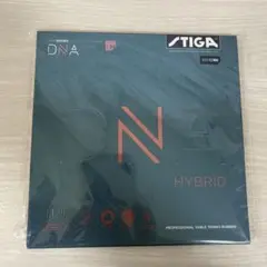 【新品】STIGA DNA HYBRID 卓球ラバー BLACK 2.2 MAX