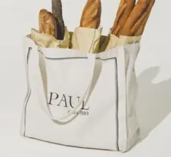 未使用【PAUL】パン屋 ポール ビッグサイズ トートバッグ