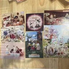 シルバニアファミリー ポストカード セット