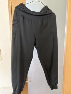 SHEIN ブラック リラックスフィットパンツ M