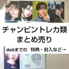 straykids　チャンビン　トレカ　まとめ売り