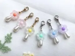 No.146 マスクチャーム まとめ売り お花