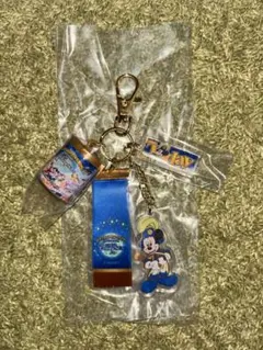 カプセルトイ ディズニー 25周年 キーチェーン グランドオープンニング 第2弾