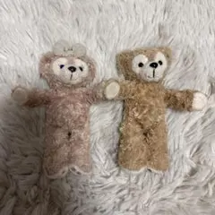 ダッフィー　シェリーメイ　 ぬいぐるみ 2体セット