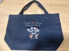 ミッキー＆ミニートートバッグ