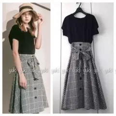 カタログ掲載 ブルーレーベルクレストブリッジ ワンピース.