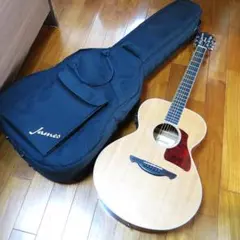 James J-500A/OVANA アコースティックギター純正ケース付き - メルカリ