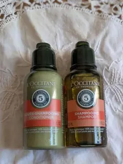 L'OCCITANE シャンプー・コンディショナーセット 35mL