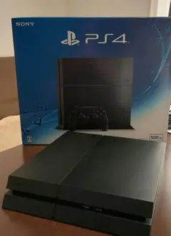 PlayStation4 ジェット・ブラック 500GB CUH-1200AB…