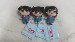 名探偵コナンPastel Art Collectionマスコットコナン、新一、蘭