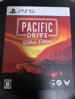 PS5 PACIFIC DRIVE Deluxe Edition