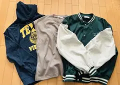 WEGO メンズMサイズ　3セット