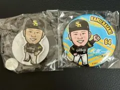 上茶谷大河　若鷹ガチャ　缶バッジ
