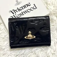 新品未使用 VivienneWestwood 三つ折り財布 913VW110 黒 - メルカリ