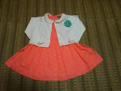 ☆GAP☆ワンピース☆カーデセット90