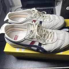 Onitsuka Tiger Mexico 66 ホワイト/ネイビー/レッド