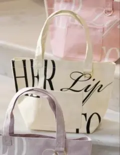 Her lip to トートバッグ 名古屋　モノトーン monotone ハリプ Her lip to ハリプ 名古屋限定 トートバッグ monotone - メルカリ