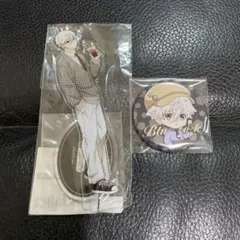 最終値下げ】ブルーロック Animax Cafe+ 凪誠士郎 缶バッジ - メルカリ