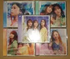 ここにはないもの 乃木坂46 初回盤 ABCD 通常盤 Blu-ray 5枚