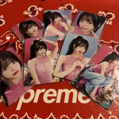 ウンチェ　EUNCHAE トレカフォトカード　EASY CRAZY HOT 7種