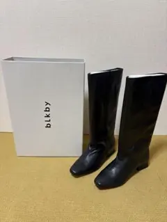 blkby ロングブーツ ブラックのサムネイル