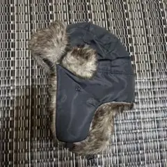 フライトキャップ ブラック