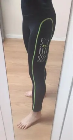 アンダーアーマー　ロングタイツ