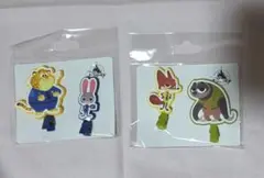 ディズニーストア ズートピア ヘアクリップ セットのサムネイル