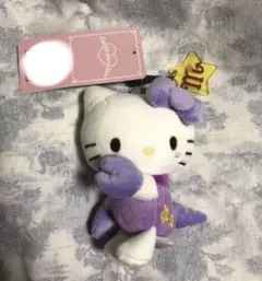 【激レア】ハローキティ 星座ドール「双子座」 サンリオ ハローキティ 双子座モチーフ マスコットチャーム