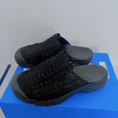 keenブラックサンダル　hike アウトドア
