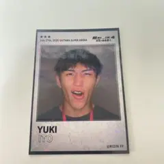 RIZIN 伊藤裕樹 カード