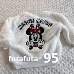 バースデイ　futafuta ミニー　トレーナー　95