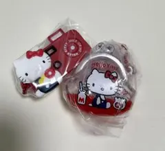 ハローキティ なつかしアイテムミニチュアコレクション カメラ&プチパースセット