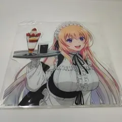 ようこそ実力至上主義の教室へ 特大ダイカットアクリルボード メイド服