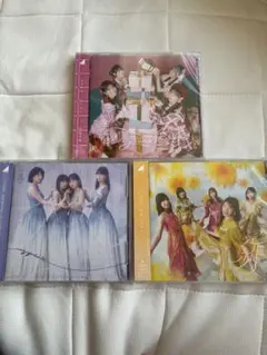 乃木坂46 CD 通常版 3枚セット