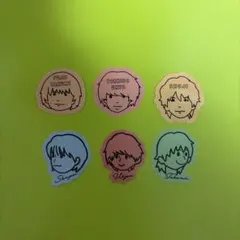 MIX × マルシィ A4サイズ イラスト 怪獣ステッカー 非売品 - メルカリ
