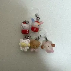 めじるしアクセサリー　mikko サンリオ　ガチャガチャ　まとめ売り